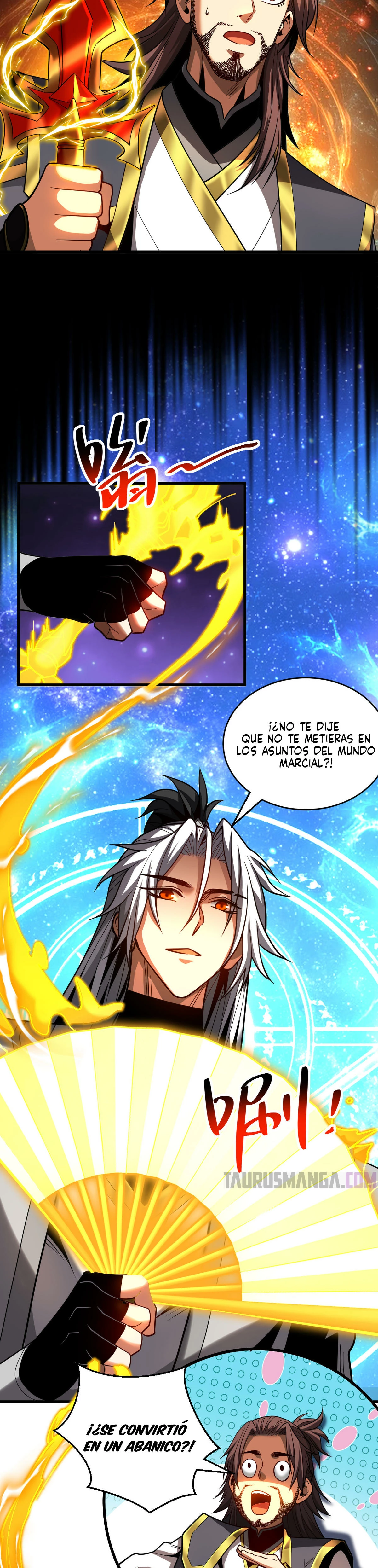 Mientras mis discípulas se matan, yo me relajo! > Capitulo 79 > Page 61